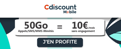 promo forfait cdiscount