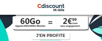 promo forfait 60go
