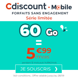 forfait cdiscount