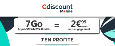 mini forfait en promo moins de trois euros chez cdiscount mobile