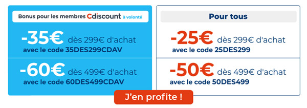 code promo cdiscount