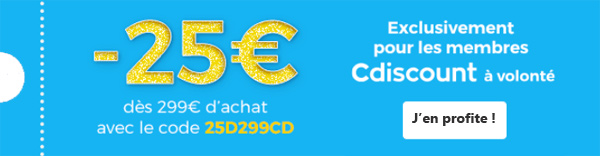 code promo cdiscount