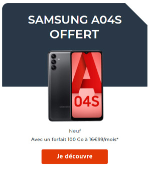 forfait cdiscount avec smartphone