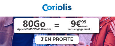forfait mobile coriolis