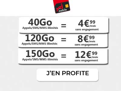 forfait nrj mobile