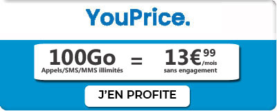 promo forfait 100Go 
