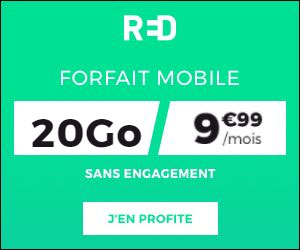 promo RED 20Go