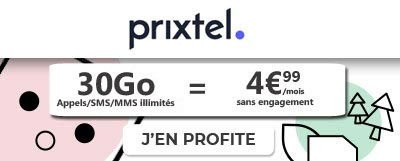 prixtel 30Go