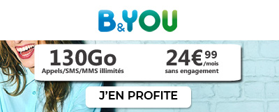 forfait 5G B and you