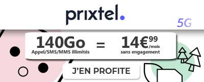 forfait 5G prxitel