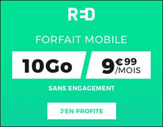 forfait RED 10Go 