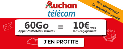 promos forfaits 60Go