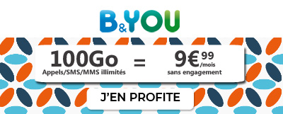 forfait bandyou 100Go