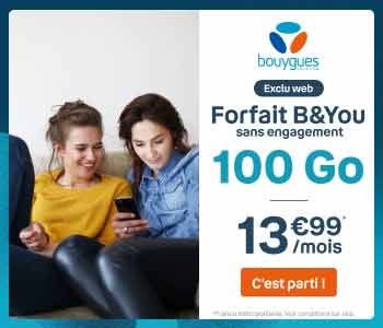 forfait b and you 100Go