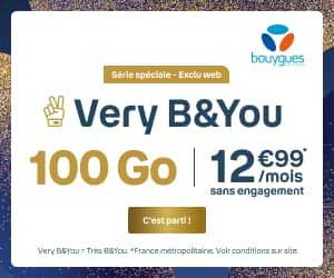 forfait B&You 100Go Noel