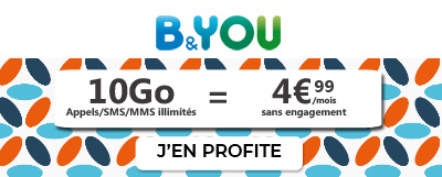 promso forfaits b&you 10Go
