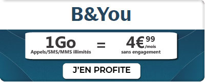 Forfait B&You 1Go