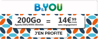 forfait 200Go bandyou