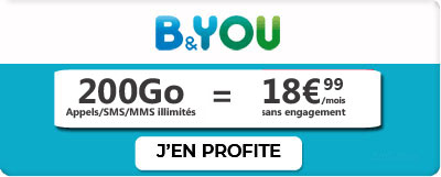 promo forfait b&you 200go