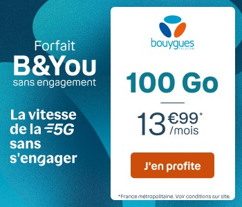 promo forfait bandyou 100go