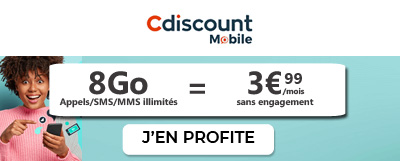 promo Cdiscount 8Go