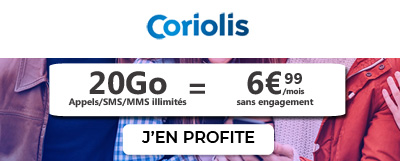 forfait coriolis