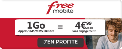 forfait free mobile