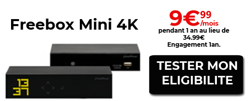 Freebox Mini 4K 