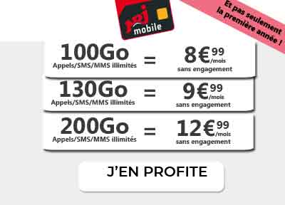 promos NRJ Mobile 