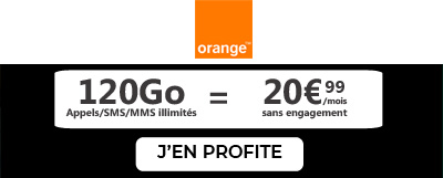 forfait 5G en promo chez Orange