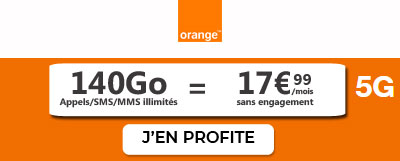 forfait 5G Orange