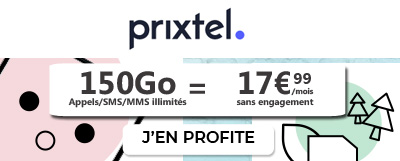 150 Go de Prixtel à 17,99?