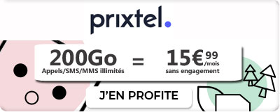 promo Prixtel 200Go
