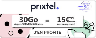 forfait 5G prixtel