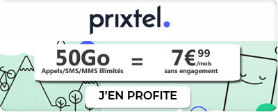 promo forfait 50Go Oxygne Prixtel