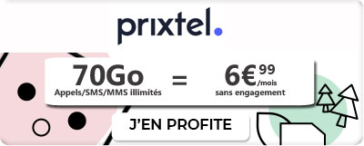 promo prixtel 70Go