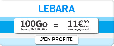 forfait maxi data lebara