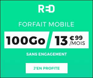 forfait RED 100Go