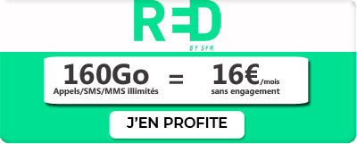 forfait RED 160Go