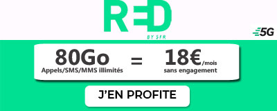forfait RED 80Go