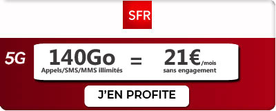 promo forfait SFR 140Go