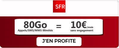 promo SFR 80Go