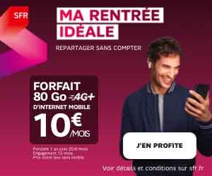 Forfait 80Go SFR BOX 