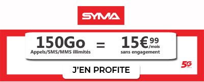 promo forfait 150Go