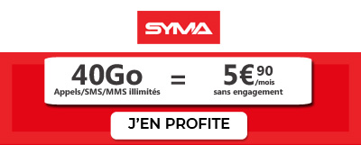 forfait pas cher syma