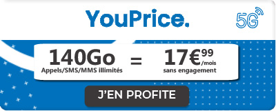 forfait youprice 5G