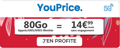 forfait 5G youprice