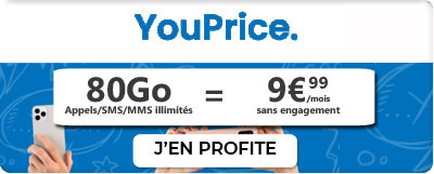 forfait youprice le first