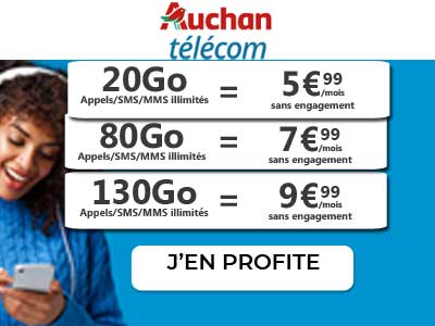 promos auchan telecom 