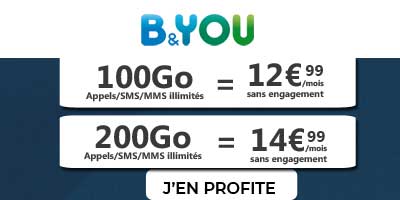 promos bandyou 100go et 200go